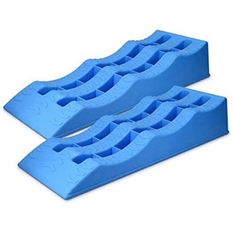 Navaris Caravan Levelling Ramps for Vehicles Cover