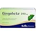Produktbild GINGOBETA 240 mg Filmtabletten 50 St