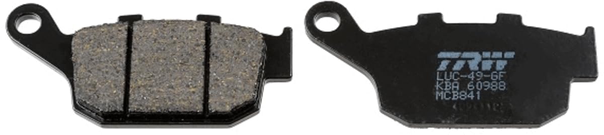 TRW Brake Pads MCB841 fits Suzuki Kawasaki SFV GW SV 250 650 Z 800 A B C D F