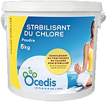 ocedis – Chlorine Stabilizer Pool Powder – 5kg
