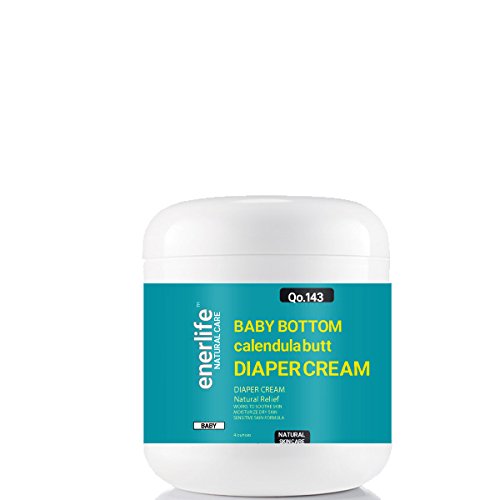 Baby Bottom Calendula Butt Diaper Cream (Reduce Redness, Itch, Bumps)