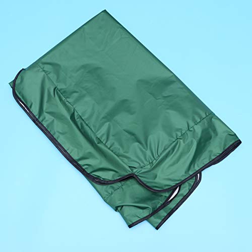 Cabilock Swing Canopy Replacement Swing Canopy Cover Water Resistant Porch Cover Swing Tent Sunshade Awning Garden Furniture Accessories For Home Shop Dark Green Patio Swing Parts #TOP2