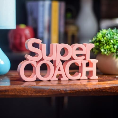 Image of Nukkad Tales Super Coach- Pink, Aesthetic table decor for home or office, desk or Shelf. Quirky room decoration showpiece, ideal for birthday gift and inspiring wall decor (17.8 x 11.42 x 5 cm)