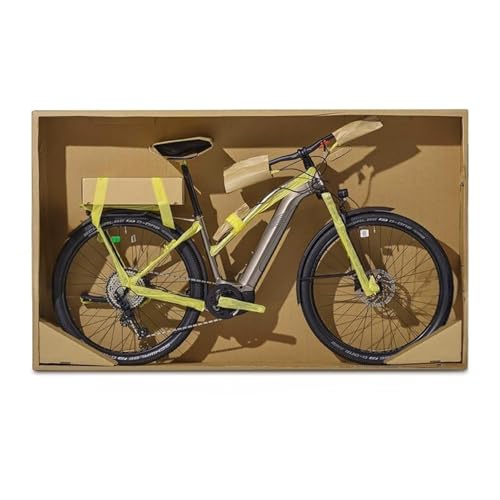 Versandkarton für E-Bikes/Karton für Fahrradtransport im Flugzeug mit Verpackungszubehör