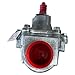 Fire Suppression 1” Mechanical Gas Shut-Off Valve, 1 Inch NPT Threaded, Manual Cable Operated Emergency Gas Control Valve for Restaurant, Commercial Kitchen, Food Truck, Industrial Gas Systems