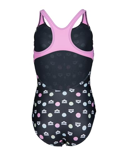 Image of Arena Girls' Arena Feel Multiple Dot Girls' Swim Pro Back Junior Swimsuit Kids Bathing Suit