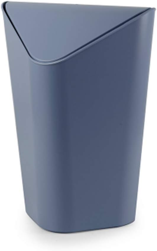 XU FENG Square Kitchen Waste Bins Creative Triangle Plastic Trash Bin