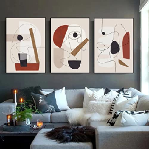 Peinture Picasso Guernica sans cadre pour personnaliser la déco de votre salon