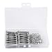 Produktbild M5*16mm Sechskantschrauben 304 Edelstahl-Sechskopf-Knopf Schrauben Muttern maschinenschrauben Voller Thread Gewindeschrauben(Schraube 80PCS, Mutter 80PCS)