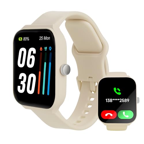 Slide Smart Fitness Watch, Bluetooth 5.3 Alexa-Enabled, Large 1.95” HD Screen, IP68 Waterproof, 100 Workout Modes, Heart Rate, Sleep & Stress Monitors by Slide Skateboards - Used condition - US$15.50