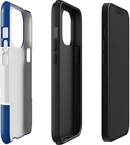 Skinit Impact Phone Case Compatible with iPhone 13 Pro - Officially Licensed NFL Los Angeles Rams Zone Block Design
