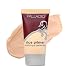 Palladio Rice Primer, Formulated with Natural Rice, Controls Oil on Your Skin and Locks in Makeup, Lightweight with a Smooth Matte Finish, Reduces Facial Shine, All Skin Types, Beige, 0.71 Fl Oz