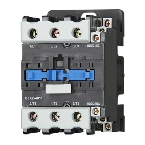 AC Contactor 2 Pole 24V 36V 110V 220V 380V 40A 50A 65A 80A 95A Heavy Duty Electric Relay Switch for Industrial and Commercial Use
