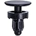 Rexka Cowl Panel Push-Type Clips for Civic CR-V Del Sol Honda 91508-SR3-000 (Pack of 40)