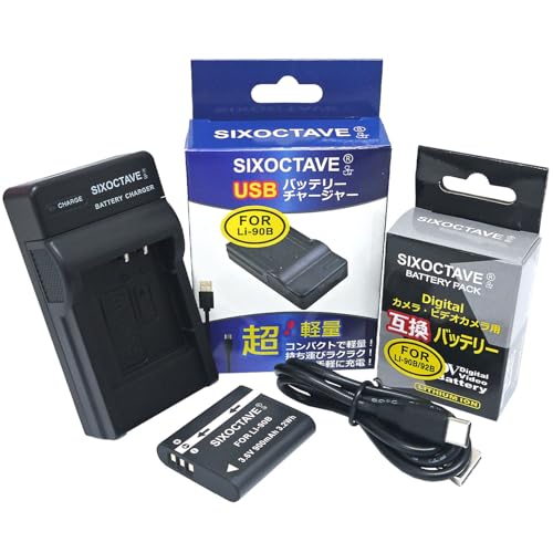 str LI-90B LI-92B DB-110 �݊��o�b�e���[�Ə[�d��USB�`���[�W���[UC-90 �Z�b�g �I�����p�X ���� TG-1/ TG-2 / TG-3 / XZ-2 / SH-50 / SH-60 / SP-100EE / STYLUS SH-