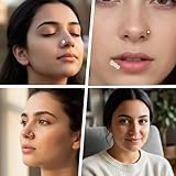 Qehyuelefu 20 PCS 20G Gold Nose Ring, L-Shape Nose Stud with Diamond, Stainless Steel Secure & Comfortable Nose Rings Hoop Set, Thin Hypoallergenic Surgical Steel Nose Piercing Jewellery for Women - Image 7