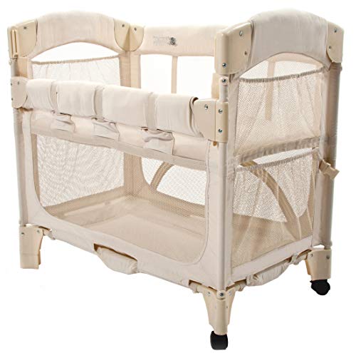 Arm's Reach Mini ARC Co-Sleeper Bassinet, Natural
