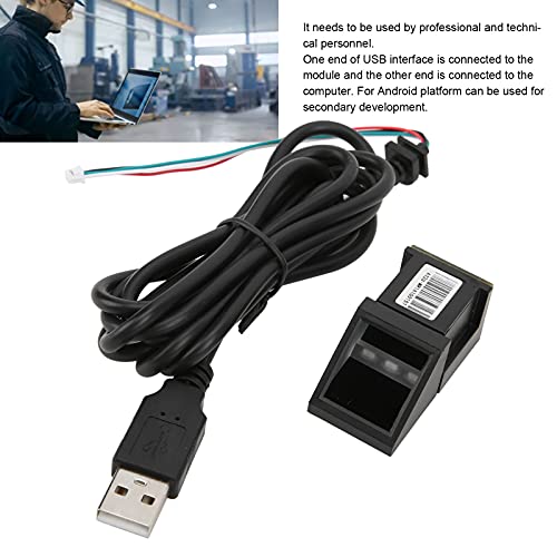 Biometric fingerprint scanner system
