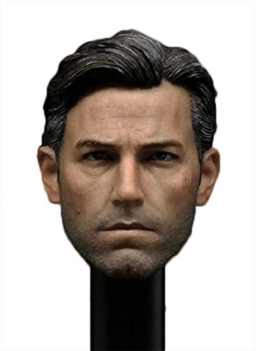 1/6 Custom Head Sculpt for Phicen Muscular Male Body