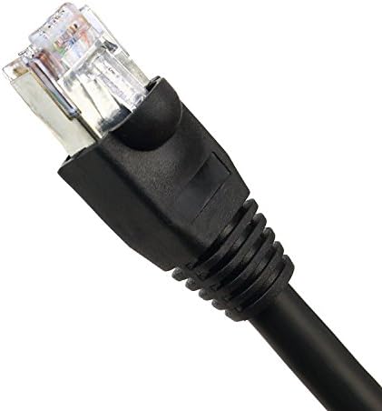 Ultra Spec Cables330ft Cat5e Outdoor Waterproof Ethernet Cable Direct Burial Shielded (Pure Copper)
