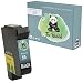 Produktbild The Bubbli Original | Ersatz für 15 Wiederaufbereitete Druckerpatrone für HP Deskjet 816c 825c 825cvr 840c 841c 842c 843c 845c 845cvr (Schwarz)