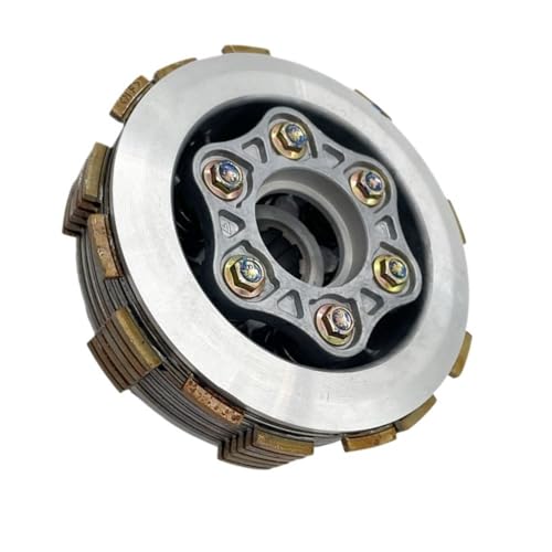 Cubo de embrague LONCIN YB250R evita deslizamientos con plato de fricción KEWS K23