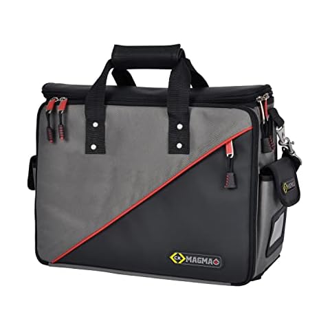 C.K Magma Technicians Tool Case with Padded Compartment Cover