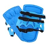 EXAOMBLE Raquettes À Neige Autonivelantes Pour Femmes Revêtement De Sol Époxy Confortab...