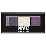 3.4 g, 0.12 oz N.Y.C. New York Color Metro Quartet Eye Shadow, Queens Boulevard, 0.12 Ounce by N.Y.C.