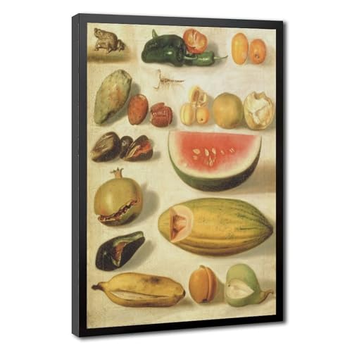 Nature morte Bustos affiches sur toile pour masquer un mur vide facilement