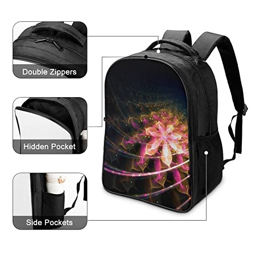 Mochilas de viaje y ocio juvenil con estampado 3D para el instituto 4