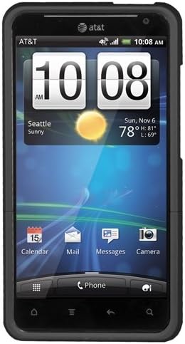 Seidio CSR3HTHLD-BK Surface Hard Case for HTC Vivid - 1 Pack - Case - Retail Packaging - Black