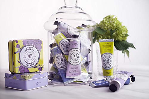 La Chatelaine 20% Shea Butter Lavender Hand Cream With Organic Argan Oil, Travel Size 1 Fl Oz, Moisturizing, Nourishing, Repairing, Extra Rich, Non-Greasy, Fast Absorbing, Paraben Free #TOP1