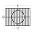 Monument Grills Outdoor Round BBQ Porcelain-Coated Cast Iron Cooking Grate Replacement for M300, M400M, Mesa305, Mesa325, Mesa400MF, Mesa420MF, Perfect for Pizza Stone and Pan, 16.3×24 Inch, 3-Pack