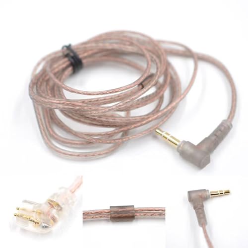 �C���z�� 2Pin 0.75 �~�����[�g���V���o�[���b�L�P�[�u�� ZST/ZSR / ED12 / ES3 / ZS10 / ZSN/ZSNPRO / ZS10PRO / AS16 �p�}�C�N�t��/�}�C�N�Ȃ� �C���z���P�[�u��