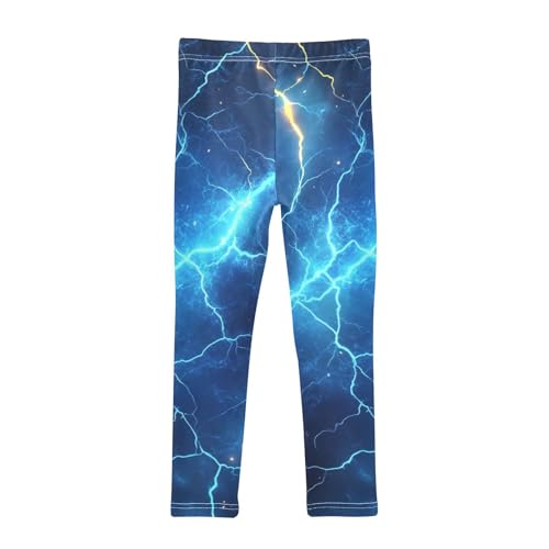 Boccsty Brown Snake Skin Girls Leggings Christmas Kids Yoga Pants Dance Active Tights 4T-10T2