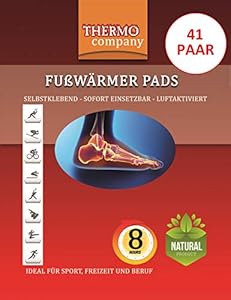 Thermo Company Fußwärmer Pads 41 Paar