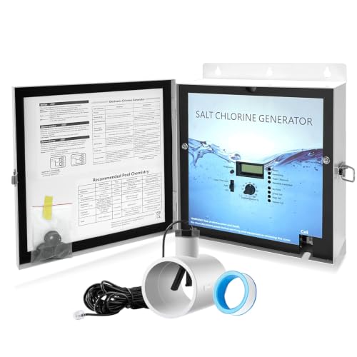 2026 New GLX-CTL-RITE Control Unit Replacement for Hayward AQR Goldline Aqua Rite Electronic Salt Chlorine Generator Controller Unit Compatible with T-Cell-3 T-Cell-9 T-CELL-15 Salt Cell