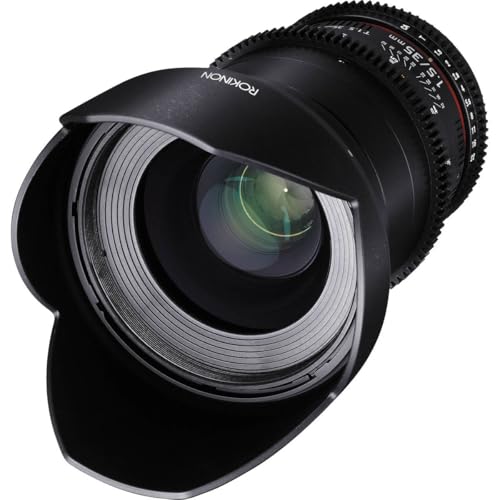 Rokinon DS35M-C 35Mm T1.5 Cine Ds Lens thumb #2