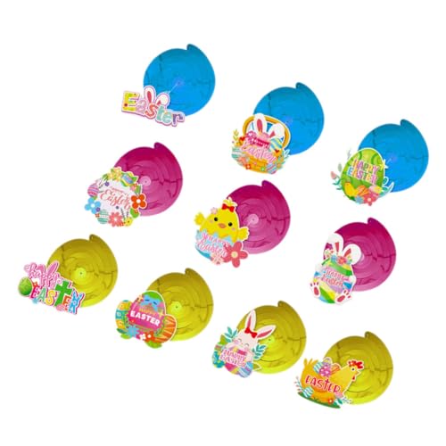 MUSISALY Hängende Wirbel-Dekorationen Zum Aufhängen Dekorative Anhänger Für Osterparty Zubehör Für Festliche Anlässe