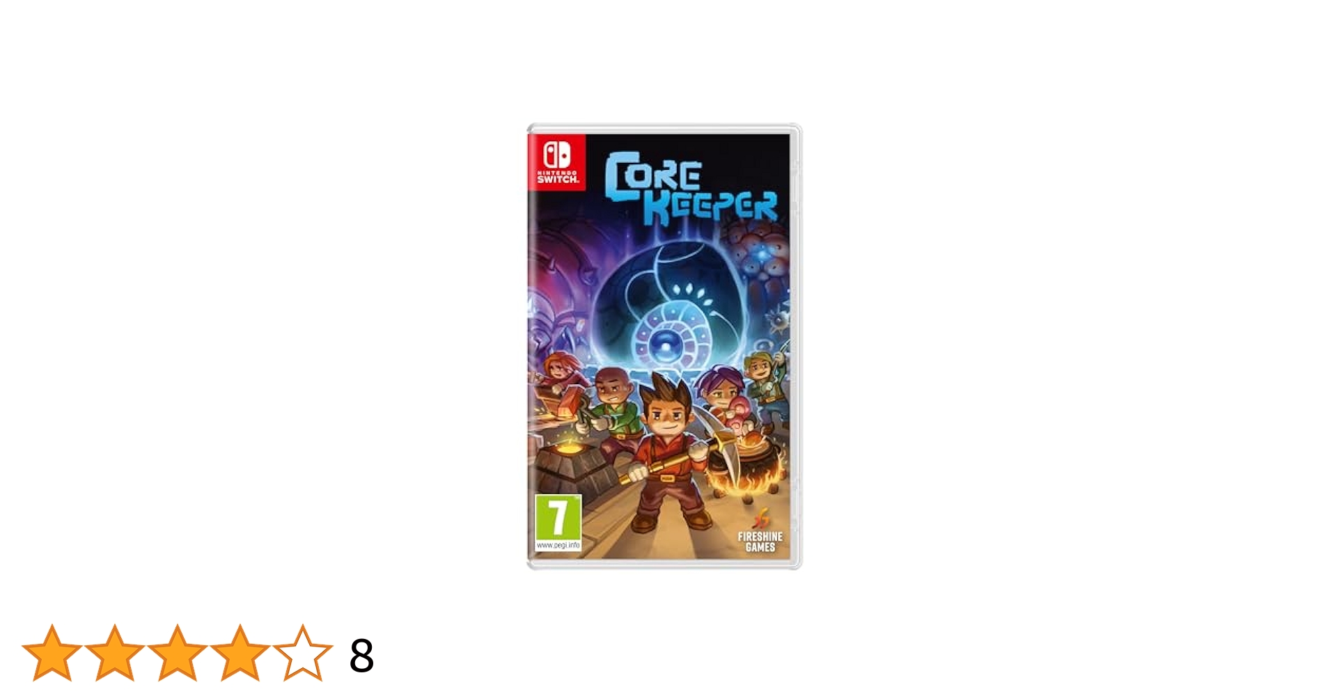 【送料無料】Switch コアキーパー テラリア Amazon.com: Core Keeper (Nintendo Switch) : Video Games