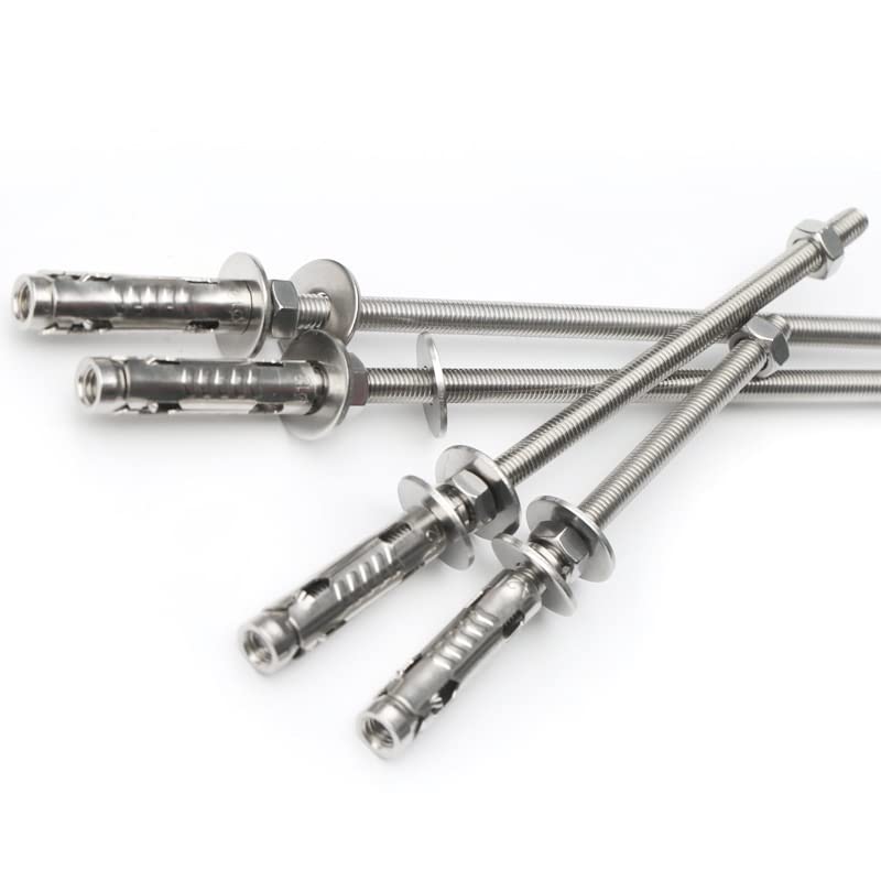 tassello per cartongesso, metallo bolt M6 M8 M10 M12 304 stainless steel lengthening expansion screw super long ceiling(M6x1000mm)
