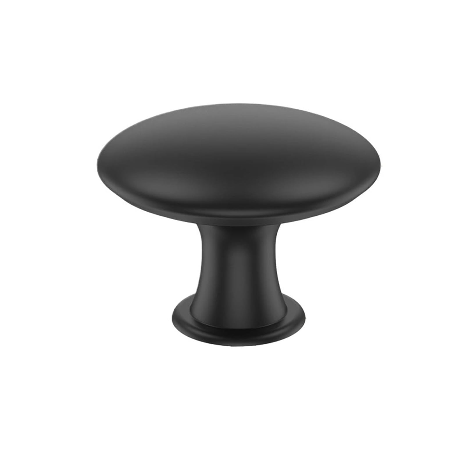 IKLAAQETBXPS 25/50PCS Alloy Cabinet Knobs Kitchen Drawer Pulls Dresser Door Handles Household Furniture Hardware(Black,25PCS)