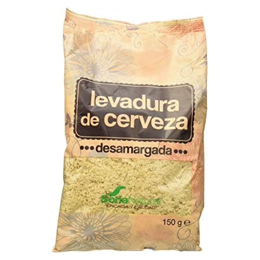 Soria Natural Levadura Cerveza Desamargada - 150 gr