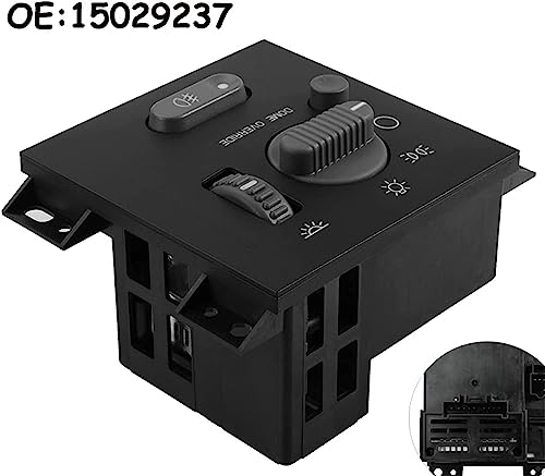 Interrupteur de commande de phare antibrouillard 15029237 15755954 pour remplacement habitacle - 2