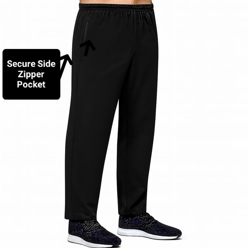 Image of TrendyUniform Unisex Regular Fit Polyester Cotton Scrub Suit for Componder| V-Neck Top and Drawstring Pant |Half Sleeves Hospital Uniform for Doctors, Nurses and Dentist, OT