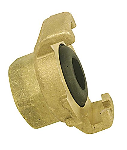 Boutté – Raccord Express laiton femelle 15x21 – Connexion rapide pour tuyaux