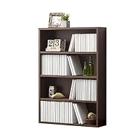 Amazon｜アイリスオーヤマ 本棚 2個セット 幅59.9×奥行15×高さ84㎝ 4段