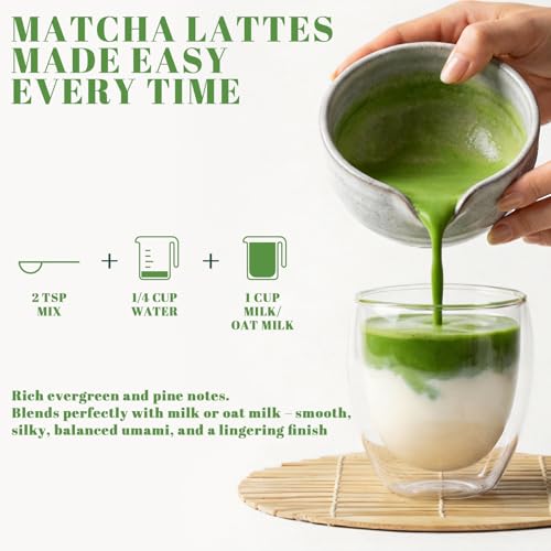 Té Verde Matcha en Polvo 1.06 onzas miniatura 4