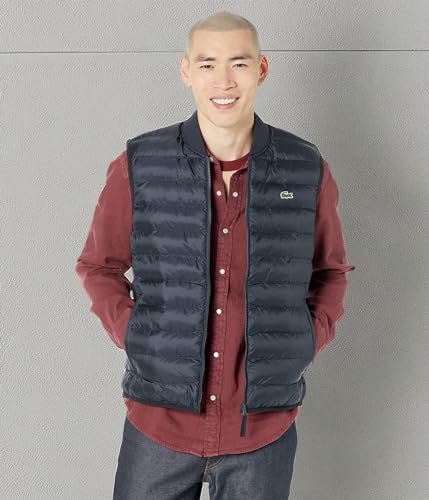 Image of Lacoste Men's Water-Repellent Puffed Vest